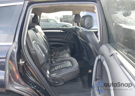 2010 Audi Q7 3.6 Premium from USA, damaged, VIN WA1MYAFEXAD005164